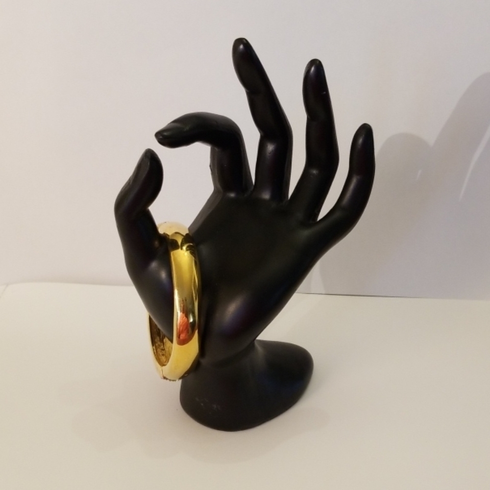 𝅺🎉Premier Designs gold bracelet with crystals - Picture 4 of 8
